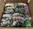 New Listing18lbs+ Lot of Vintage to Now WEARABLE Mixed Costume Jewelry Box Bulk Resale #3!
