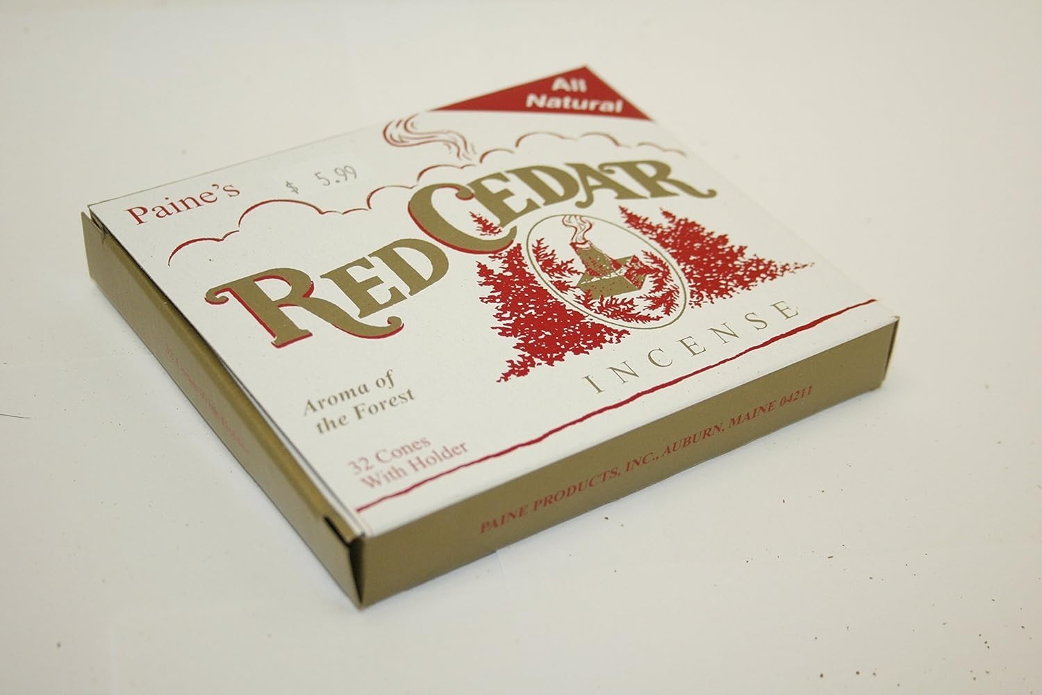 Paine Products Red Cedar Incense Cones 32pc