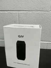 GJV Smart Door Lock APP, Fingerprint, IC Card, Pin Code Entry (Deadbolt)