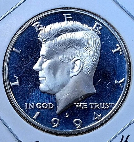1994-S Kennedy Half Dollar Proof 90% Silver