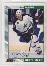 1992-93 Score Rob Ramage #351 0a4