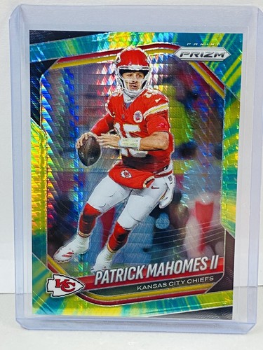 2025 Panini Prizm Patrick Mahomes III Hyper #100/200