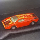 Vintage 1973 Matchbox Superfast No 27 Lamborghini Countach Lesney England Race