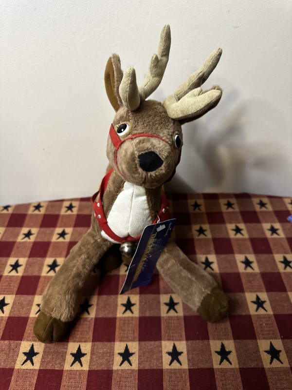 Hallmark Polar Express Raindeer
