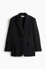 Stella McCartney H&M Single-Breasted Wool Bla...