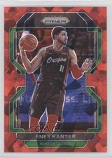 2021-22 Panini Prizm Red Ice Prizm Enes Kanter #51 0zz3