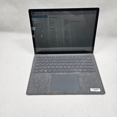 Microsoft Surface Laptop 3 1867 13.5'' Touch i7-1065G7 16GB 256GB SSD Batt 84%
