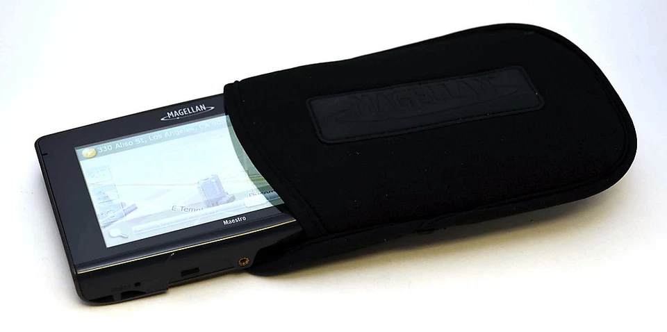 NEW Original Magellan GPS Neoprene Slip Case Protective Sleeve up to 5" LCD 4.7" - Image 3 of 4