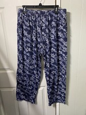 Dallas Cowboys Authentic Apparel Repeat Print Pajama Pants Men  s Large