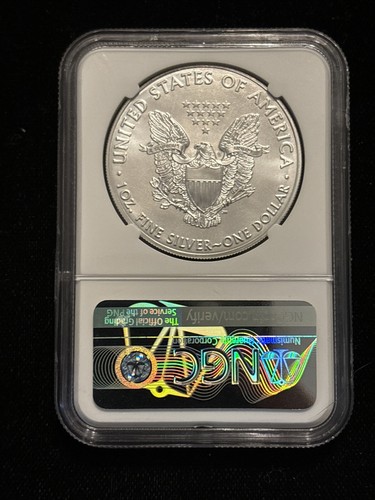 2018 United States Silver Eagle Ngc Ms70 First Release $1 ASE 1 Oz American - Picture 10 of 16