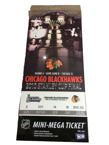 Chicago Blackhawks Stanley Cup 2015 CHAMPIONS 22x34 Commemorative