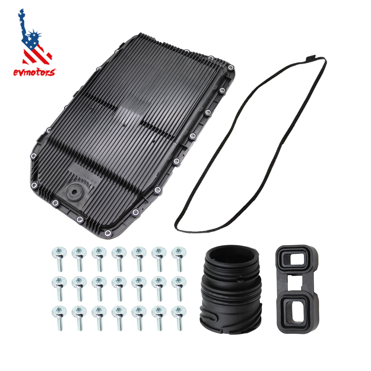 Auto Transmission Oil Pan + Filter + Gasket + Screws Fit For Land Rover