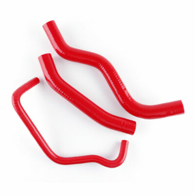 Red Silicone Radiator Pipe Kit For 1998-2002 Honda CB600F Hornet 599 CB 600 F