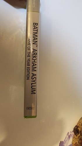 Batman: Arkham Asylum - Game of the Year Edition | New Factory Sealed (Xbox 360) - Picture 4 of 4