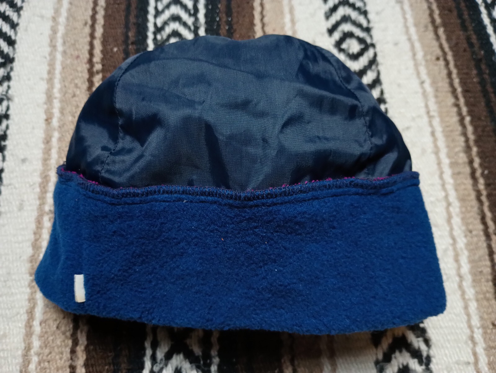 US Ski Team Bula Hat Beanie Fleece lined Nylon shell Skiing Headwear