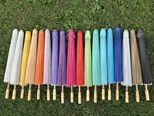 Paper Parasol for Wedding Pictures - Various Colors Available