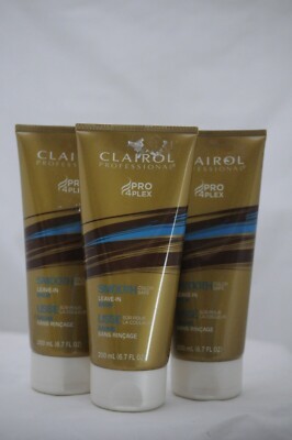 Clairol Professional Pro 4 Plex Smooth Leave In Balm 6.7 Fl Oz YOU GET 3 TUBES!!