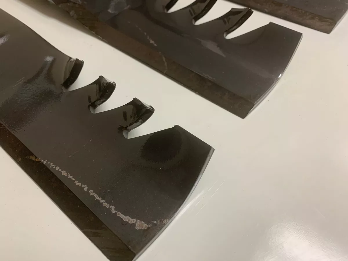 Kubota 54 inch mulching blades new arrivals