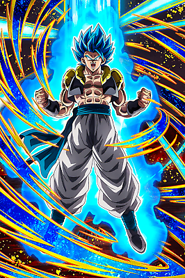 Gogeta super sayajin blue 4 KL  Anime dragon ball super, Anime