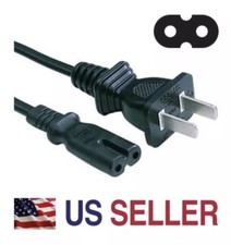 2Prong AC Power Cord Cable Lead For Lenovo Laptop Notebook Charger AC Adapter