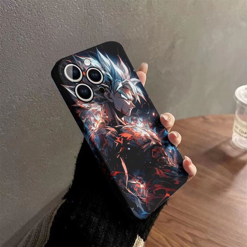 Do iPhone 11 12 13 14 15 Pro Case Cover Etui ochronne Dragonball Z Anime - Zdjęcie 3 z 15