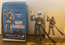 Gatt Random - Confederate Soldier - Marx Warriors Of The World with Box  Card