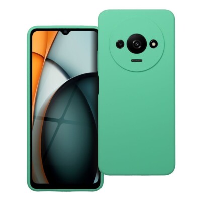 FÜR XIAOMI POCO C61 - SILICONE 2mm Hülle Handy Back Case Etui Cover Tasche MINT
