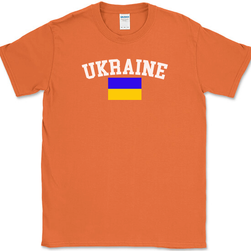 UKRAINE COUNTRY FLAG T-Shirt Volodymyr Zelenskyy SAVE Pride Tee - Picture 8 of 10