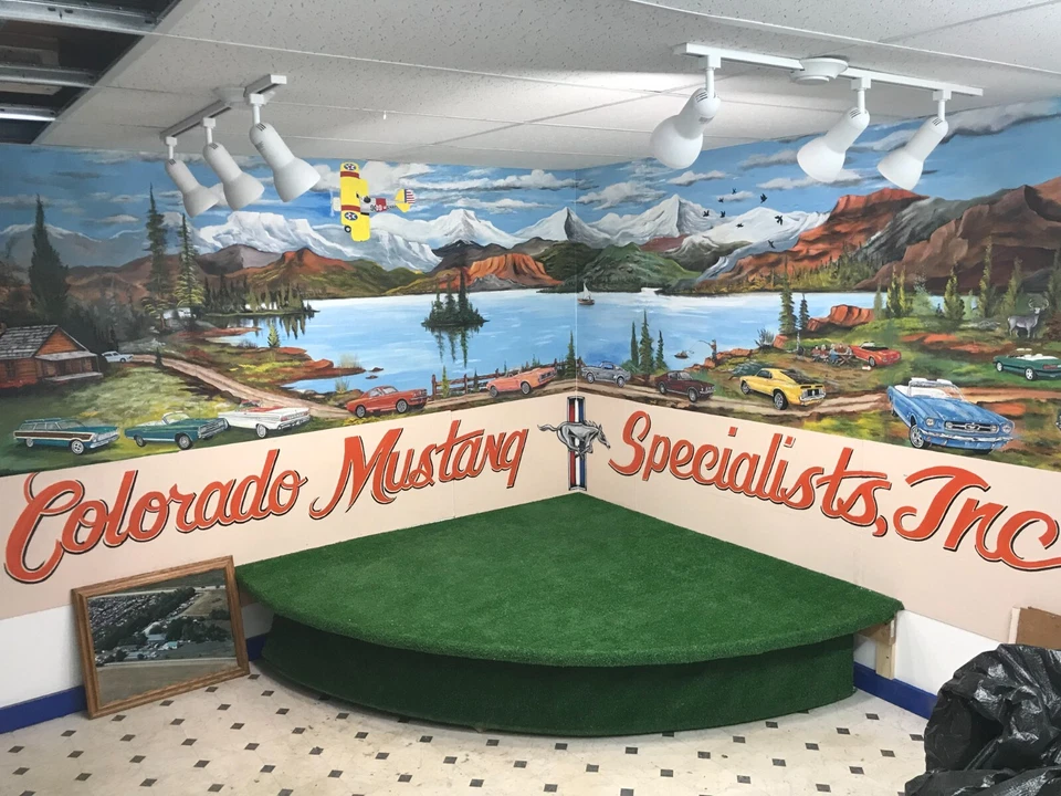 Barra frontal del parachoques Mercury Cougar 1967 1968 usada varias imperfecciones menores Foto 2 de 4