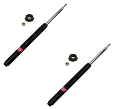 2 KYB Left+Right Rear Struts Shocks Inserts Cartridges Dampers Set for Nissan