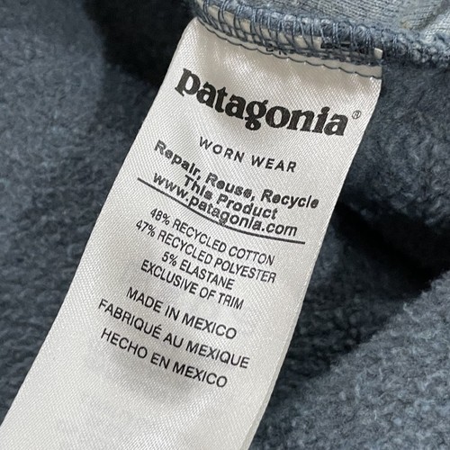 Patagonia Sweatshirt Damen Small Uprisal Hoody Bär grau blau Hoodie Pullover - Bild 7 von 13