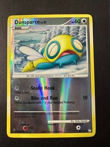 Pokemon - Dunsparce 47/123 Reverse Holo - Diamond & Pearl Mysterious Treasures