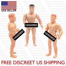 🍆 Novelty Wind Up Masturbating Man Gag Toy Cock Bate Bating Jerking Bator Men