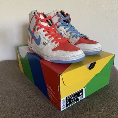 Nike SB Dunk High Pro Decon Ishod Wair x Magnus Walker Sz 8 US DH7683-100 |  eBay