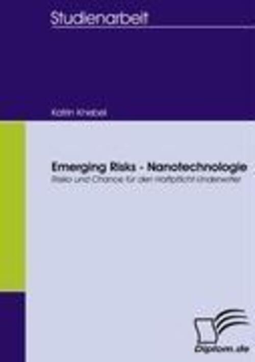 Thumbnail - Emerging Risks - Nanotechnologie Katrin Knebel Taschenbuch Paperback