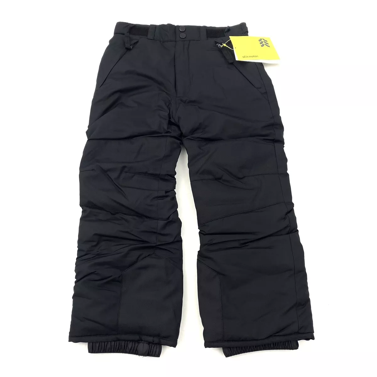 Boys black snow pants sale