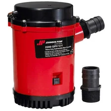 Johnson Pump 22004 2200 GPH Heavy Duty Submersible Bilge Pump SPX