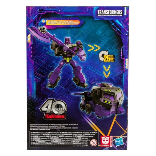 Transformers Legacy United Voyager Animated Universe Decepticon Motormaster - Picture 7 of 10