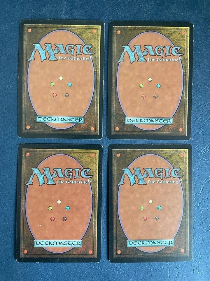 MTG 4X WEATHERLIGHT ABOROTH MAGIC THE GATHERING CHINESE + JAPANESE + ENGLISH - Image 4 of 4