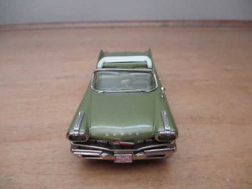 Western Models WMS 70x; 1960 Dodge Polara convertible; met. green; 1:43, MB. - Picture 3 of 14
