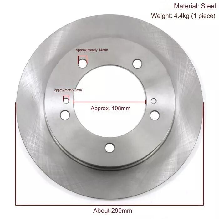 SUZUKI Jimny JA22W JB23W Front Brake Rotor & Brake Pad Set OEM NEW