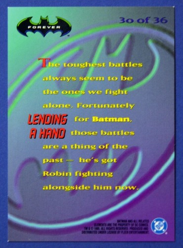 DC Comics Chase Cards, Inserts And Promo Cards (U-Pick - Complete Your Set!) - Picture 55 of 84
