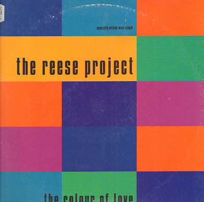 THE REESE PROJECT - The Colour Of Love - 1992 Giant Records USA - 0-40401