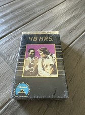 48 Hrs SEALED Beta Betamax Not VHS Back Paramount Watermarks Scotch Sticker Rare