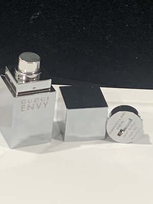 GUCCI Envy Scannon Parfum Recharge Refill Purse Spray~ 7.5ml 1/4oz