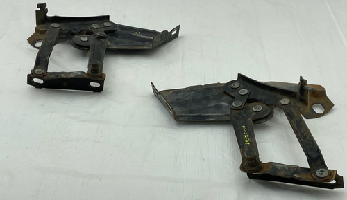 1961-1964 Galaxie Hood Hinges Mercury Marauder Springs Under Hood Lift Support - Picture 13 of 23