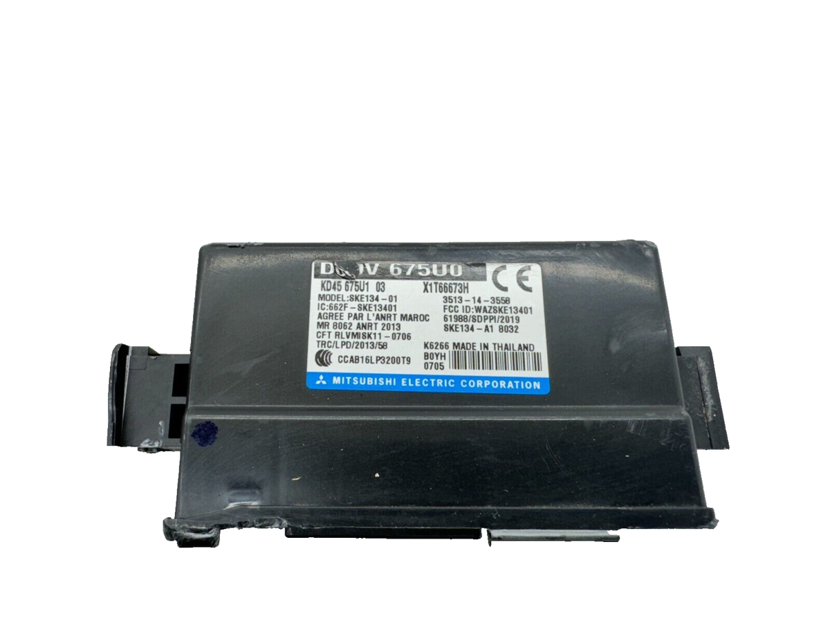 kyun 2017-2024 MAZDA CX-5 KEYLESS ENTRY ANTI-THEFT CONTROL MODULE UNIT