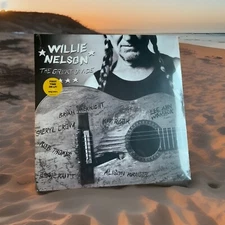 Willie Nelson The Great Divide Reissue 180g Vinyl LP. Mint, Sealed.