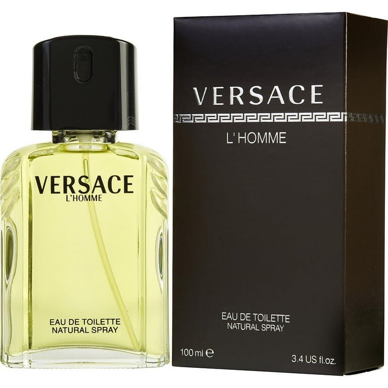 VERSACE L'HOMME by Versace Eau De Toilette Men Spray 3.4 oz / 100 mL
