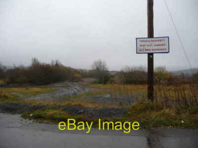 Foto 6x4 alte Minenarbeiten in Talywain bei Abersychan Ein seltener Anblick Thes c2012